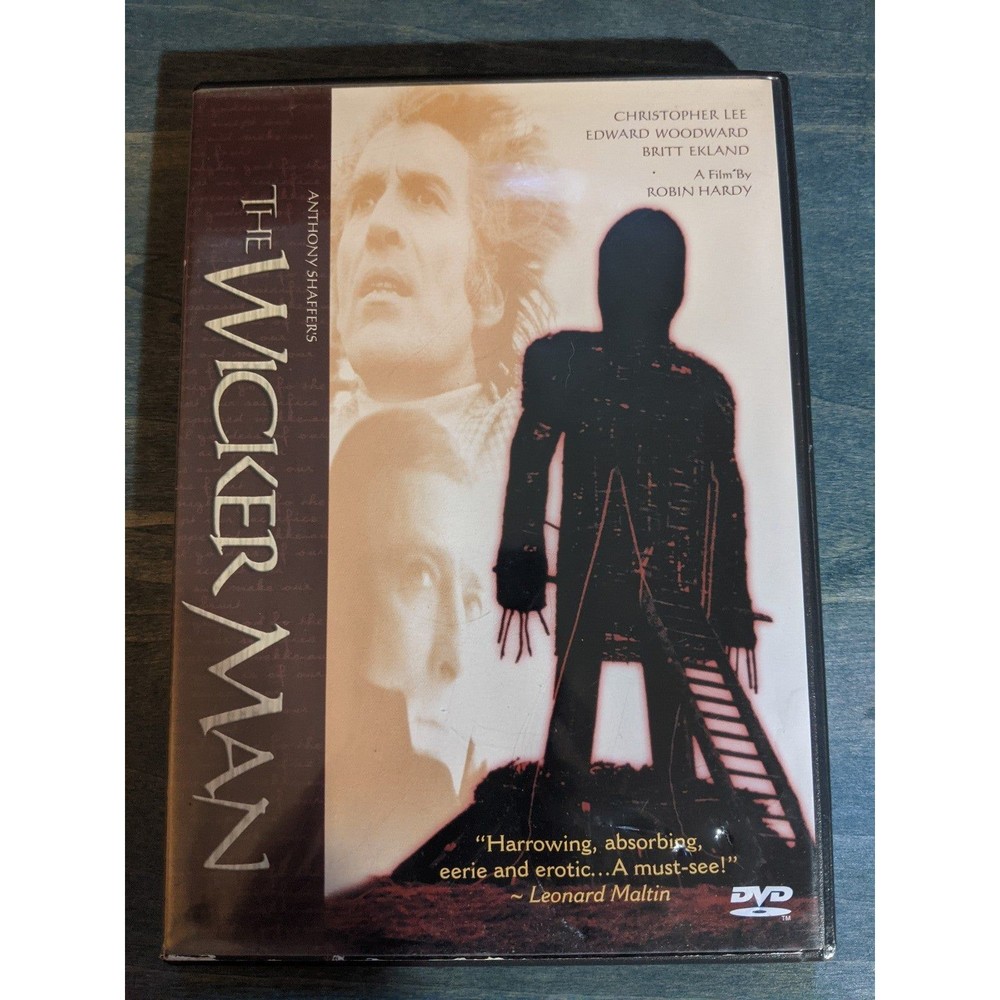 The Wicker Man DVD